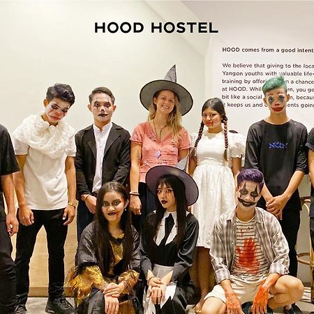 Hood Hostel Rangún Exteriér fotografie